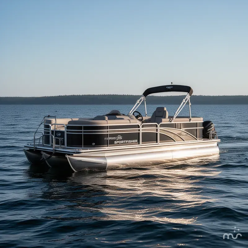 Slide: The Image of Princecraft SPORTFISHER 21 2S PONTOON 115HP PRO XS 2025 - 2