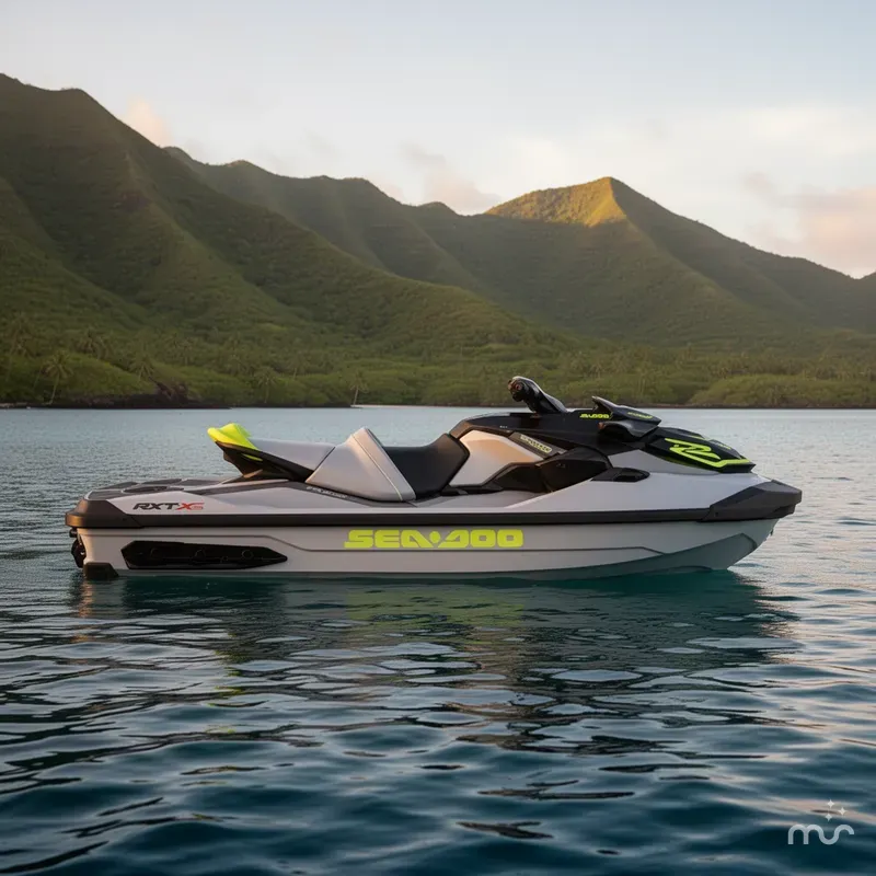 Slide: The Image of Sea-Doo RXT-X 325 2025 - 2