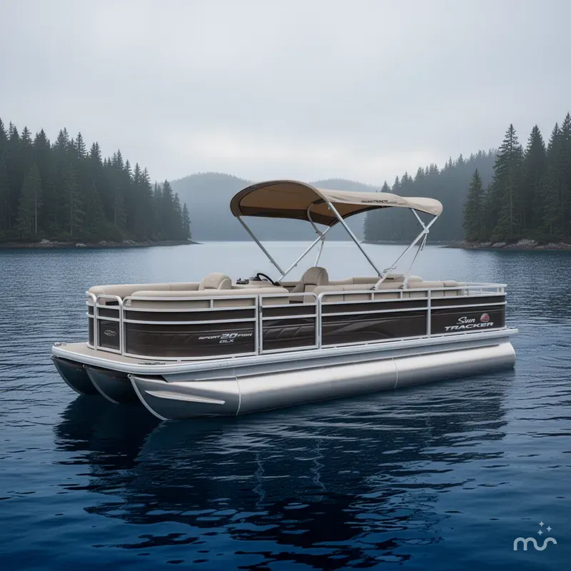 The Image of Sun Tracker SportFish 20 DLX 2025 - 0