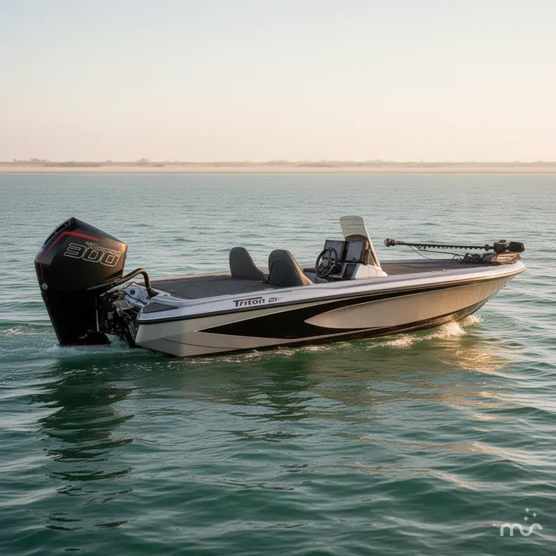 The Image of Triton 21XP Patriot 2025 - 0