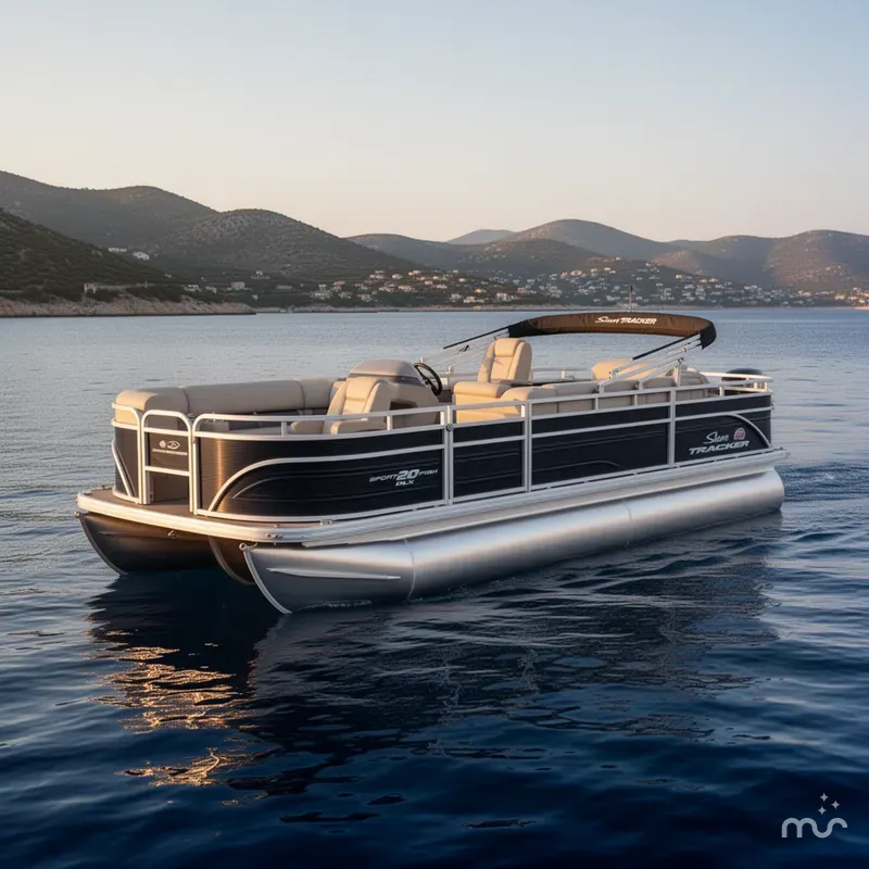The Image of Sun Tracker SportFish 20 DLX 2025 - 0