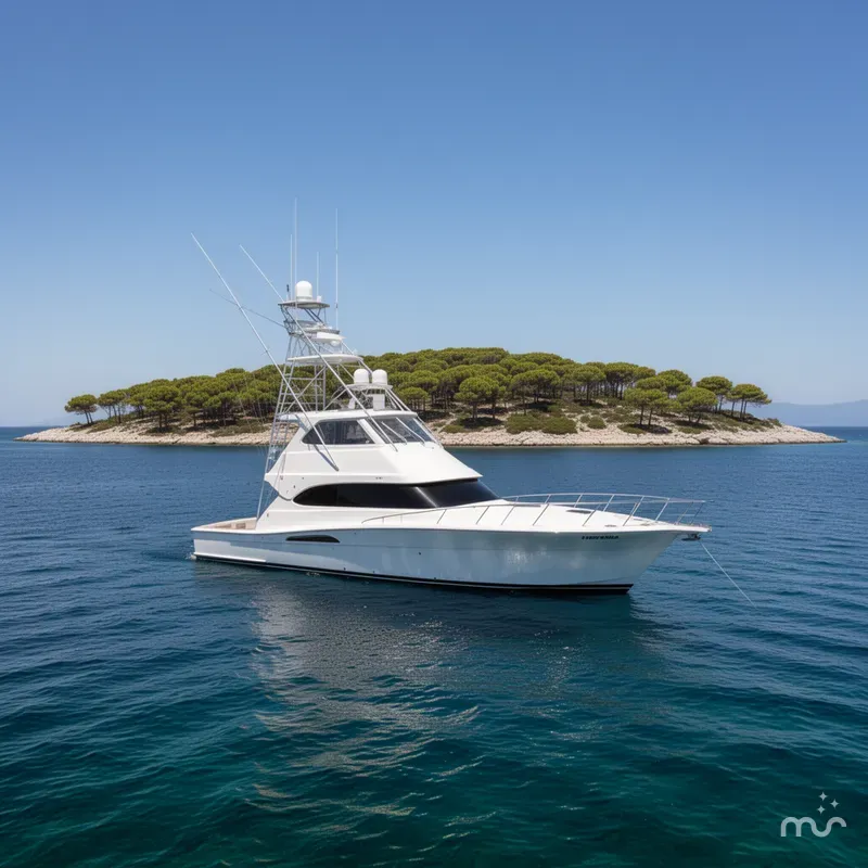 The Image of Riviera 58 Enclosed Flybridge 2004 - 0