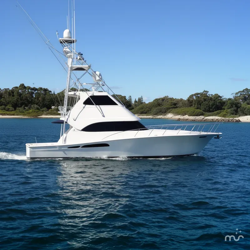 Slide: The Image of Riviera 58 Enclosed Flybridge 2004 - 2