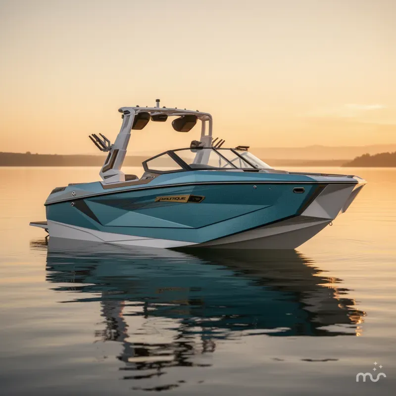 Slide: The Image of Nautique Super Air Nautique G25 Paragon 2024 - 0