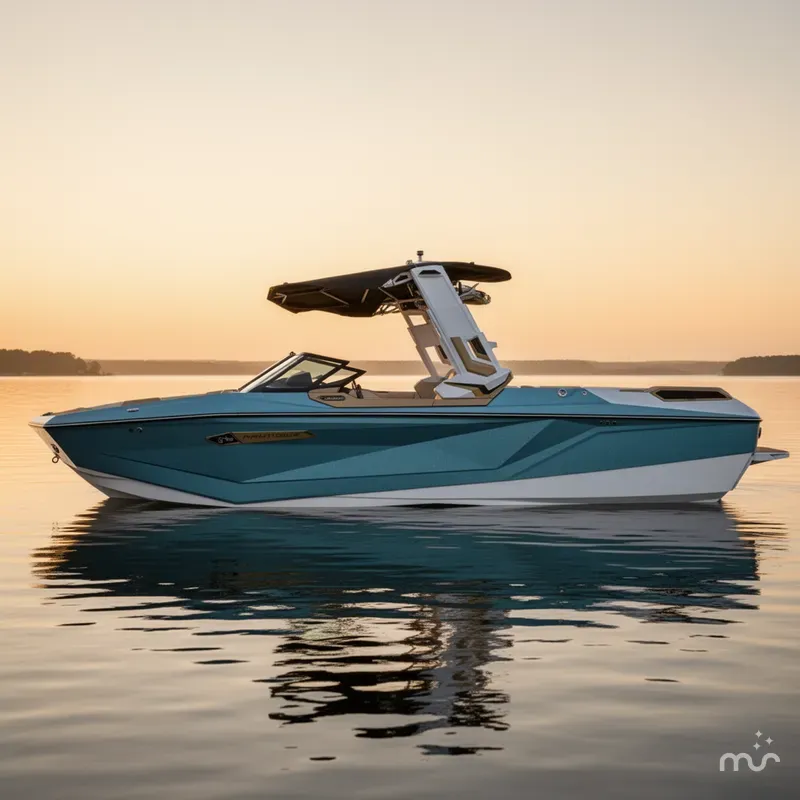 Slide: The Image of Nautique Super Air Nautique G25 Paragon 2024 - 1