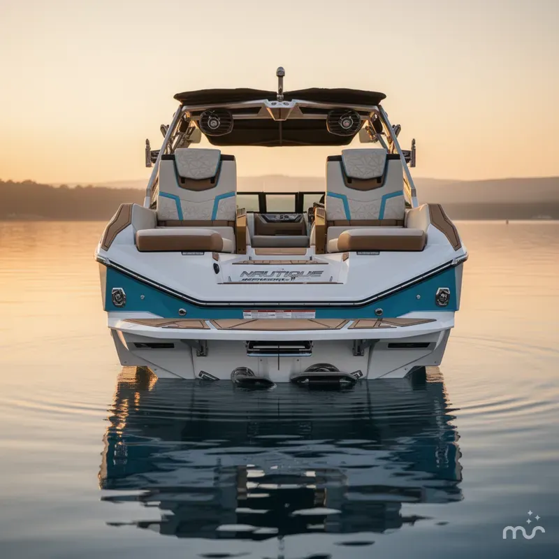 Slide: The Image of Nautique Super Air Nautique G25 Paragon 2024 - 2