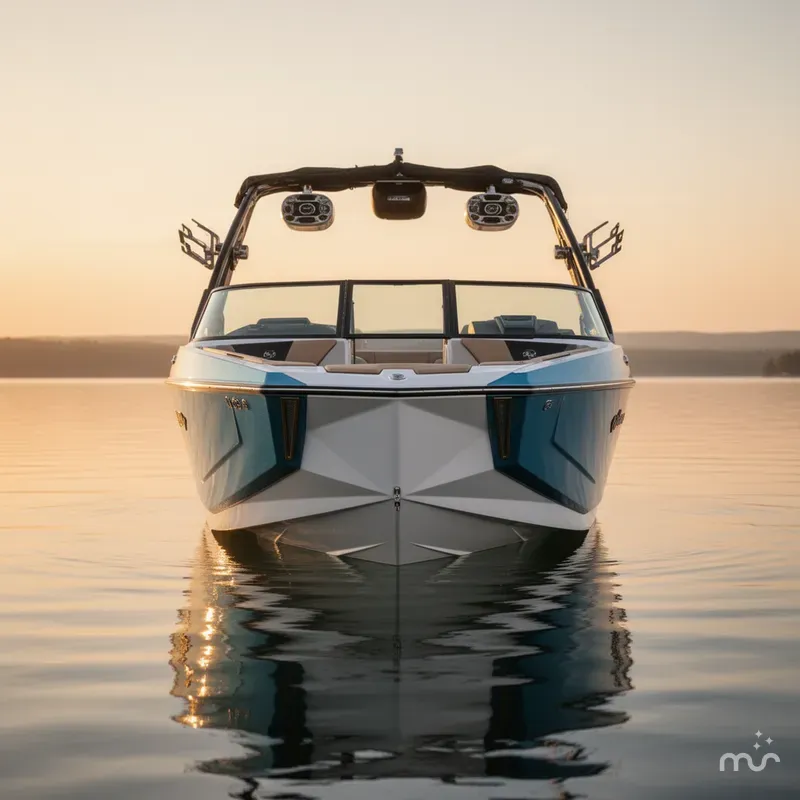 Slide: The Image of Nautique Super Air Nautique G25 Paragon 2024 - 3