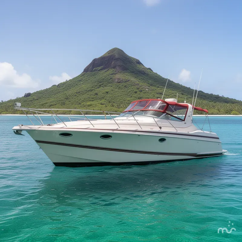 The Image of Chris-Craft 34 1997 - 0