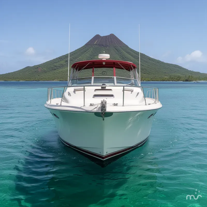 Slide: The Image of Chris-Craft 34 1997 - 1