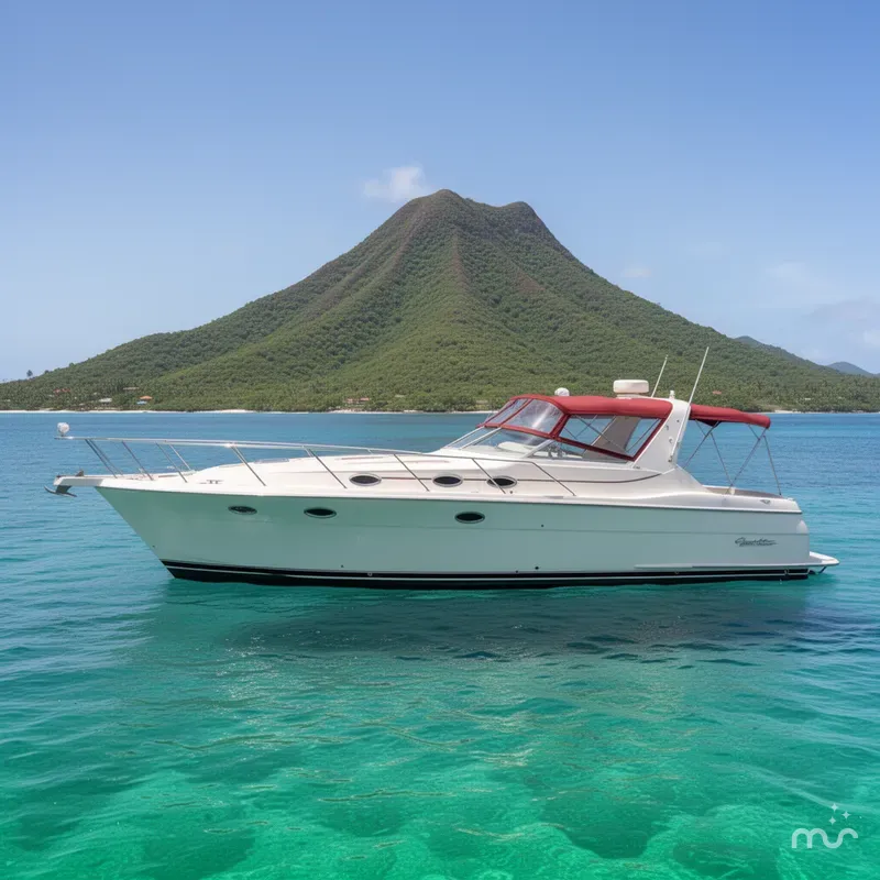 Slide: The Image of Chris-Craft 34 1997 - 2