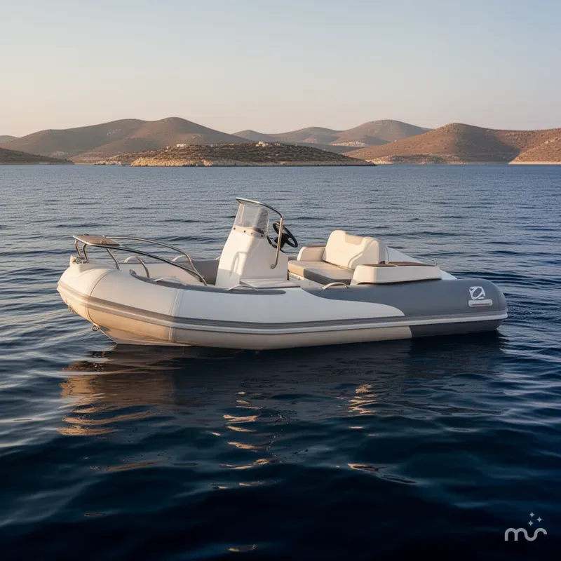 Slide: The Image of Zodiac Yacht Line 340 2014 - 2