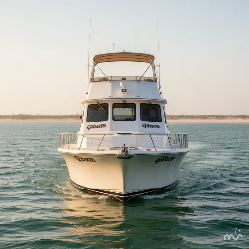 Slide: The Image of Gibson 50 Cabin Yacht 2011 - 3