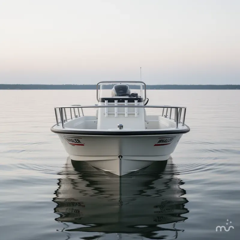 Slide: The Image of Boston Whaler 150 Montauk 2025 - 1