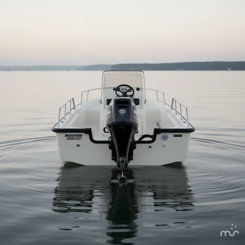 Slide: The Image of Boston Whaler 150 Montauk 2025 - 3