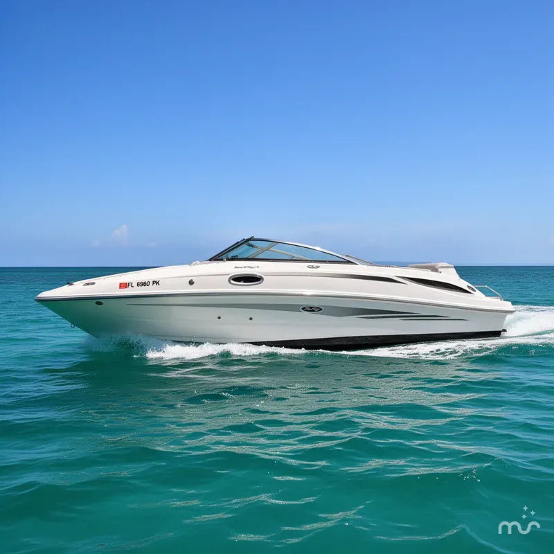Slide: The Image of Sea Ray 260 Sundeck 2012 - 2