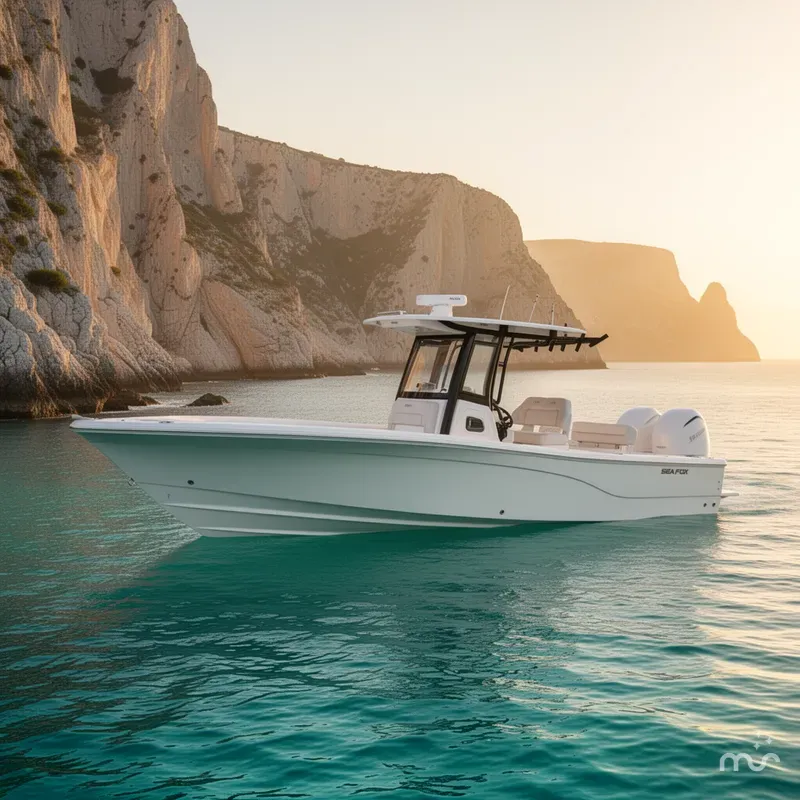 Slide: The Image of Sea Fox 282 Hybrid LT 2025 - 2