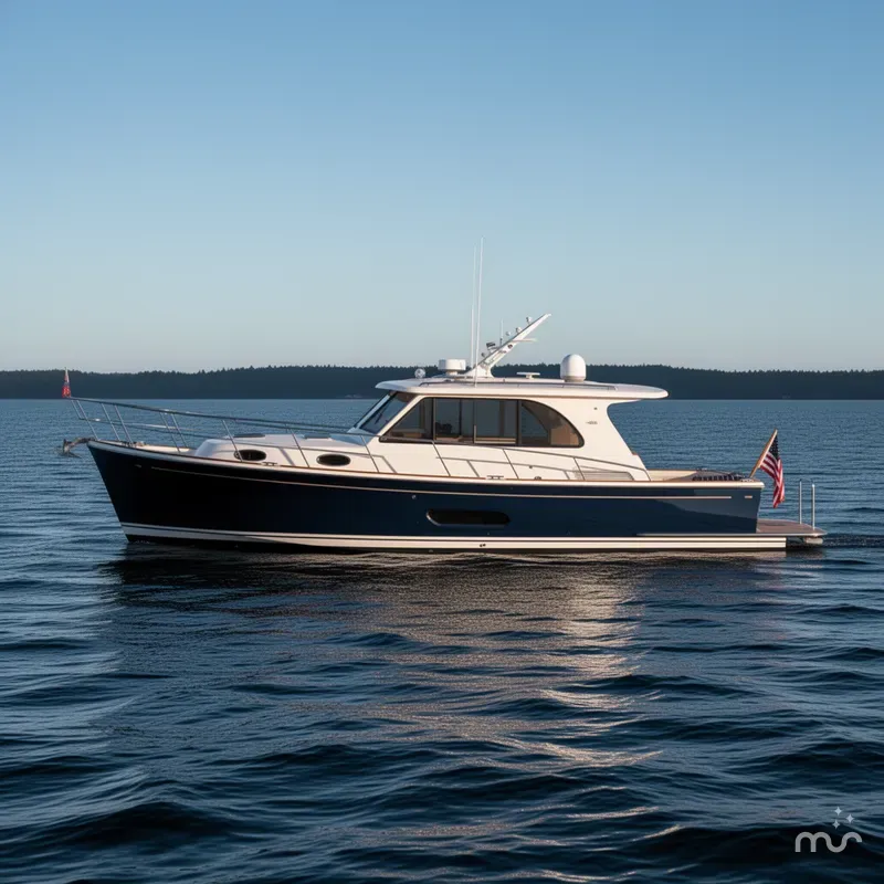 Slide: The Image of Grand Banks 44 Eastbay SX 2017 - 1