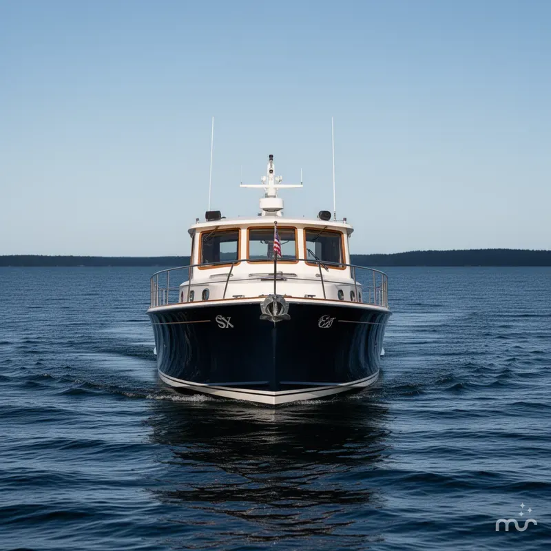 Slide: The Image of Grand Banks 44 Eastbay SX 2017 - 3