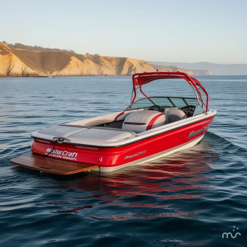 Slide: The Image of MasterCraft ProStar 197 2002 - 1