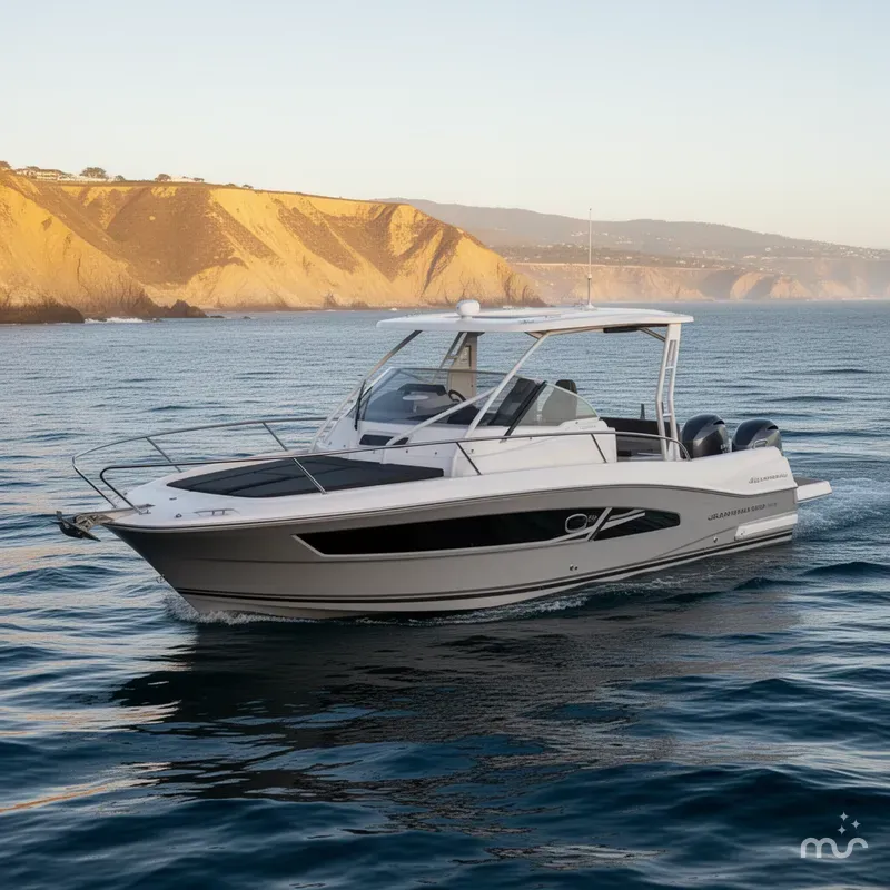 Slide: The Image of Jeanneau Leader 9.0 WA 2023 - 0