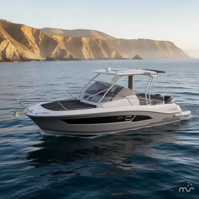 Slide: The Image of Jeanneau Leader 9.0 WA 2023 - 2