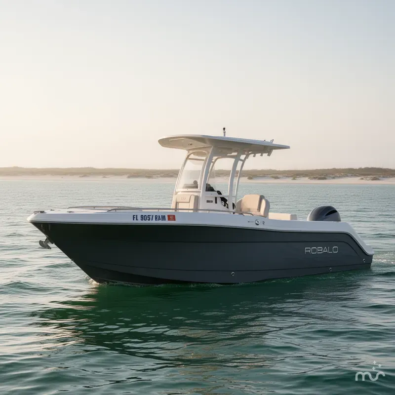 Slide: The Image of Robalo R222 2018 - 2