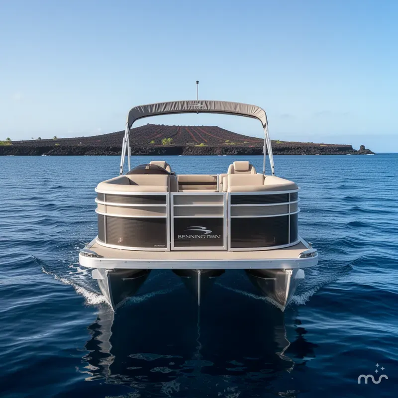 Slide: The Image of Bennington 22 SXCW rear lounge Pontoon 2016 - 1