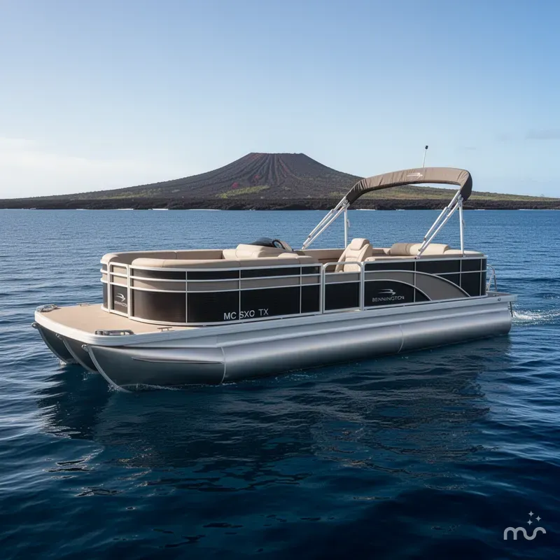 Slide: The Image of Bennington 22 SXCW rear lounge Pontoon 2016 - 2