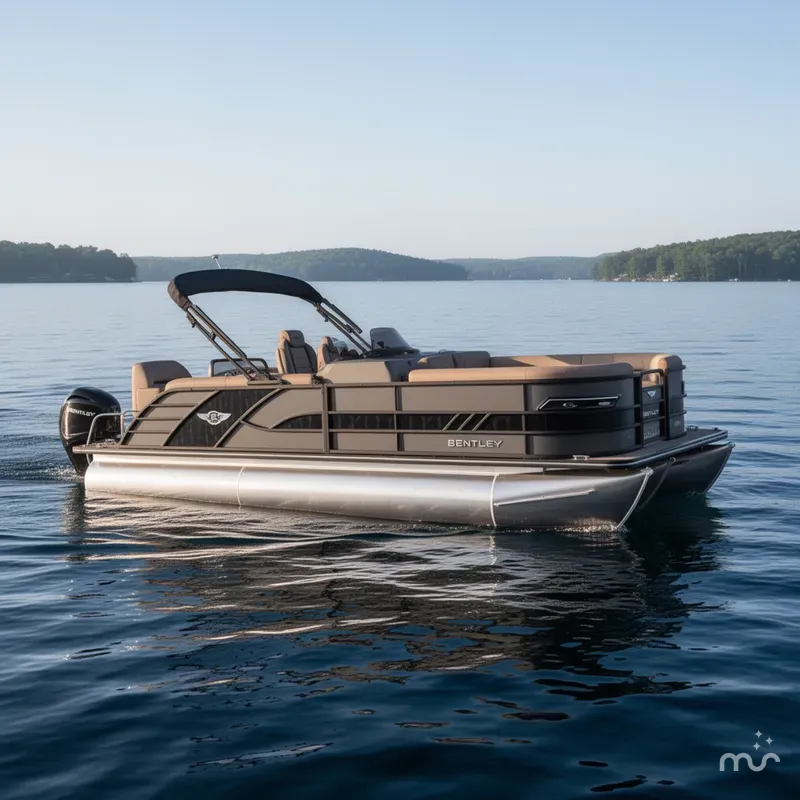 Slide: The Image of Bentley Pontoons Elite 223 Admiral 2026 - 0