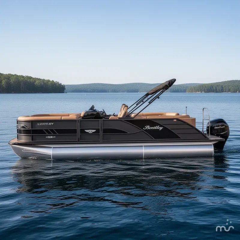 Slide: The Image of Bentley Pontoons Elite 223 Admiral 2026 - 1