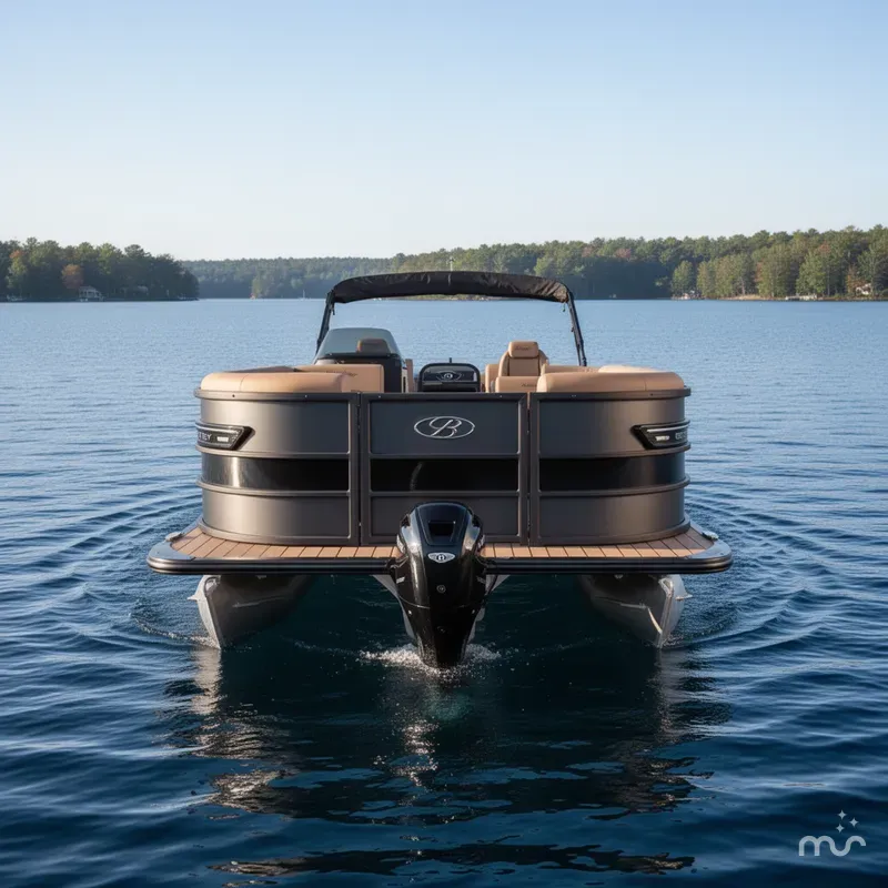 Slide: The Image of Bentley Pontoons Elite 223 Admiral 2026 - 2