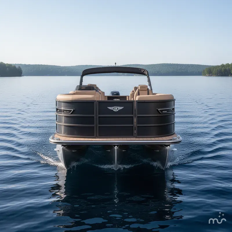 Slide: The Image of Bentley Pontoons Elite 223 Admiral 2026 - 3