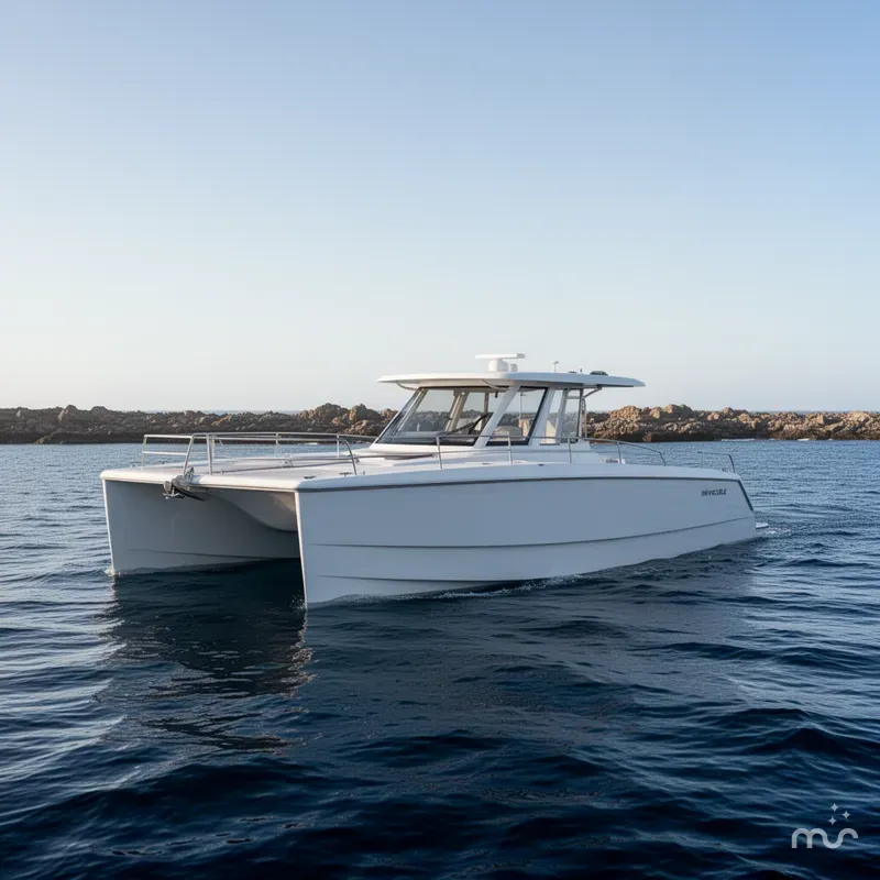 The Image of Invincible 38 Catamaran 2026 - 0