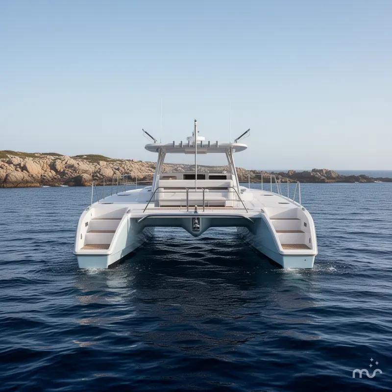 Slide: The Image of Invincible 38 Catamaran 2026 - 3