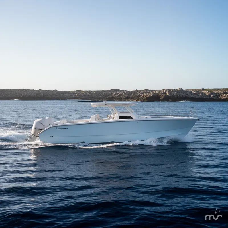 Slide: The Image of Invincible 38 Catamaran 2026 - 4
