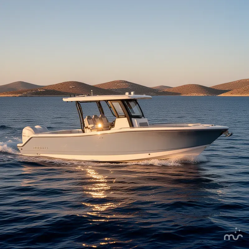 Slide: The Image of Robalo R300 Center Console 2025 - 4
