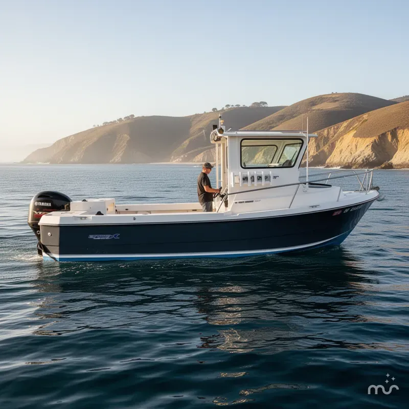 Slide: The Image of Defiance Sea Chaser 19 Yellowtail Edition 2020 - 0