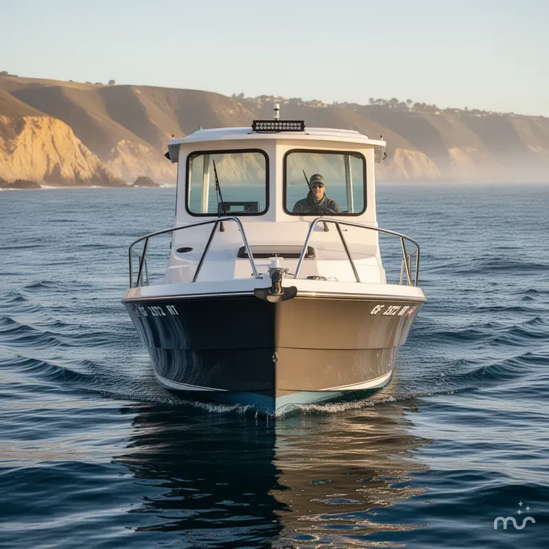 Slide: The Image of Defiance Sea Chaser 19 Yellowtail Edition 2020 - 1