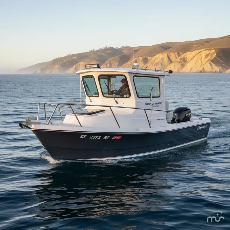 Slide: The Image of Defiance Sea Chaser 19 Yellowtail Edition 2020 - 2