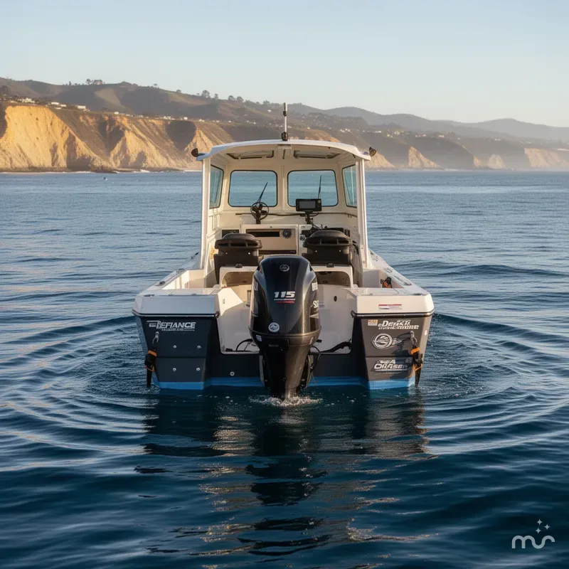 Slide: The Image of Defiance Sea Chaser 19 Yellowtail Edition 2020 - 3