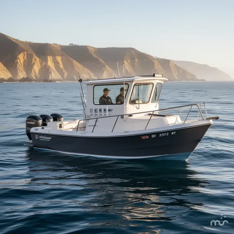 Slide: The Image of Defiance Sea Chaser 19 Yellowtail Edition 2020 - 4