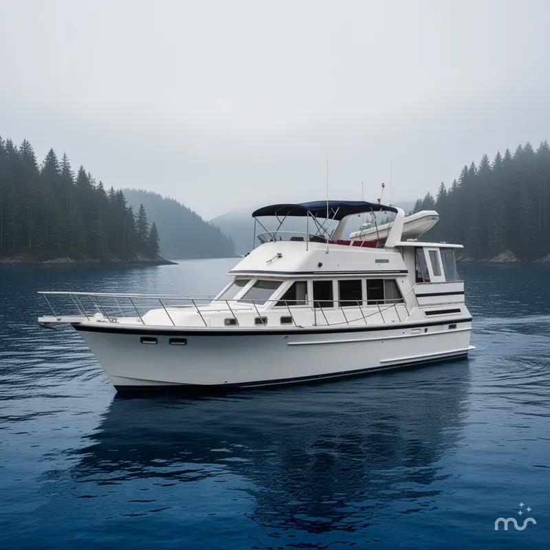The Image of Jefferson 46 Sundeck 1987 - 0