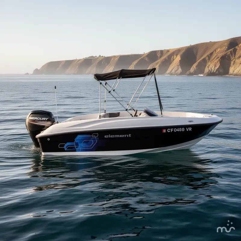 Slide: The Image of Bayliner Element E16 2019 - 0