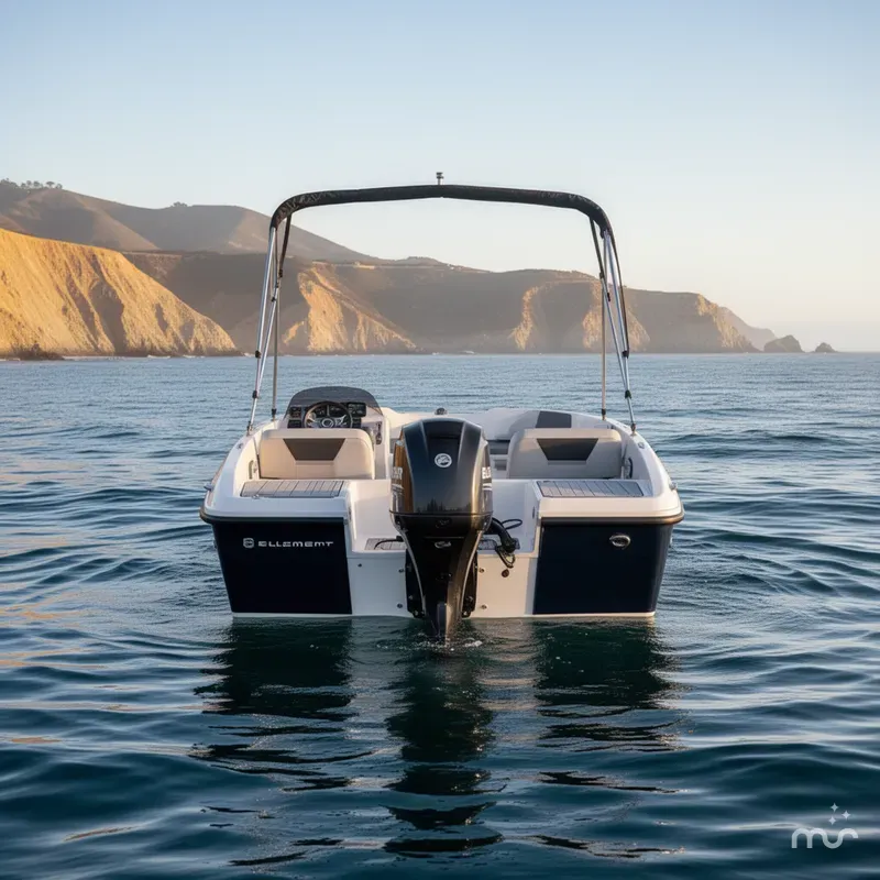 Slide: The Image of Bayliner Element E16 2019 - 2