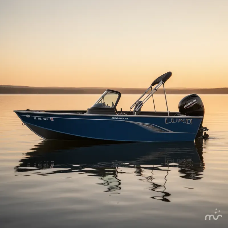 Slide: The Image of Lund 1650 Angler Sport 2022 - 2