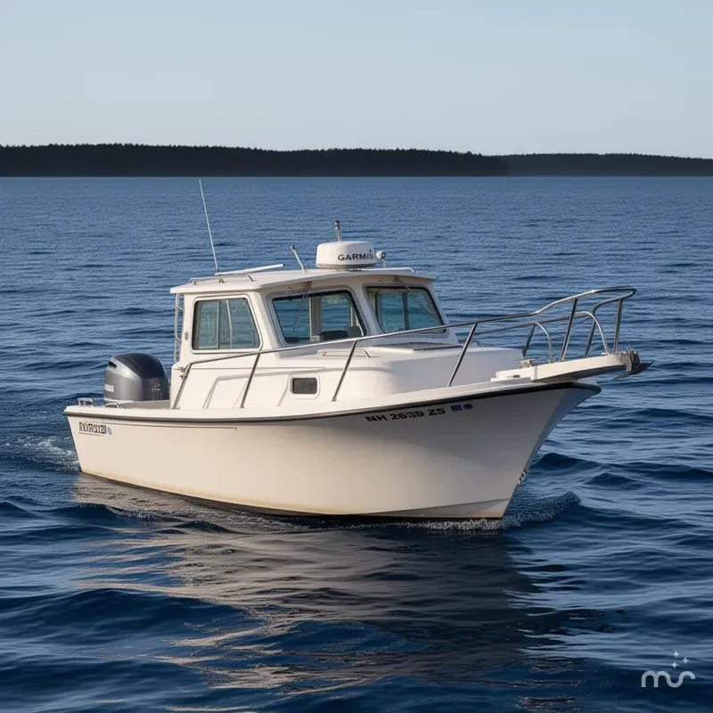 Slide: The Image of Parker 2120 Sport Cabin 2009 - 0