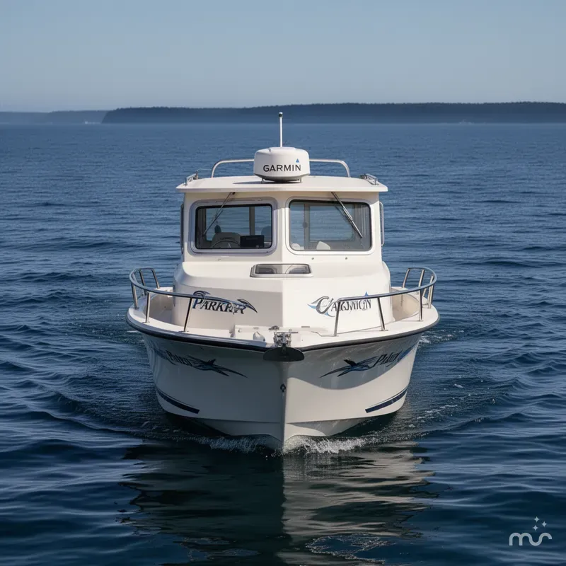 Slide: The Image of Parker 2120 Sport Cabin 2009 - 1