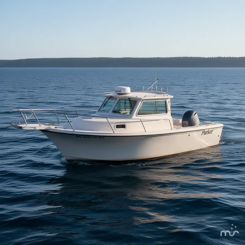 Slide: The Image of Parker 2120 Sport Cabin 2009 - 2