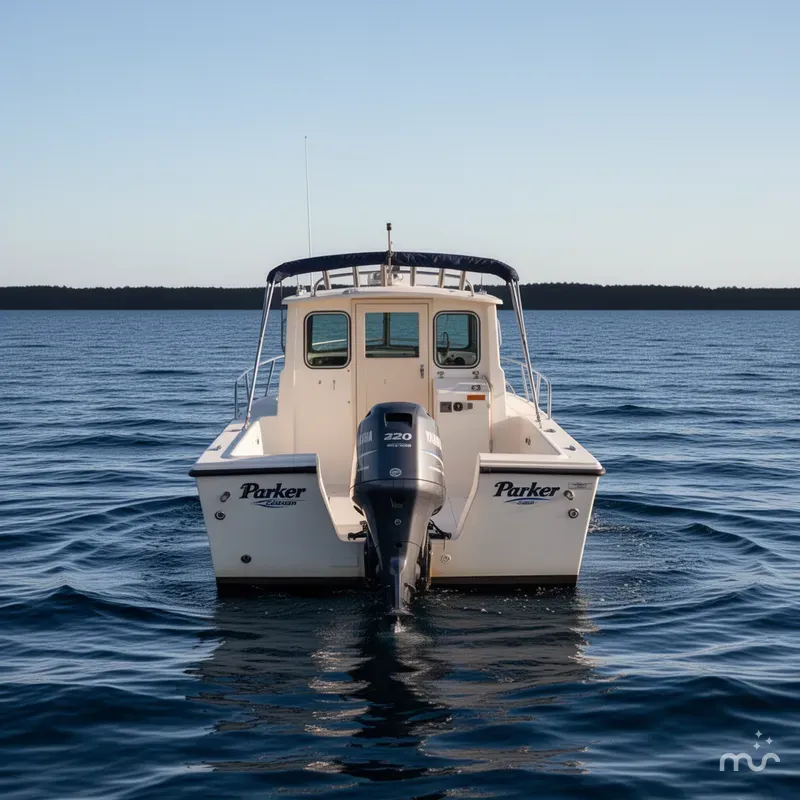Slide: The Image of Parker 2120 Sport Cabin 2009 - 3
