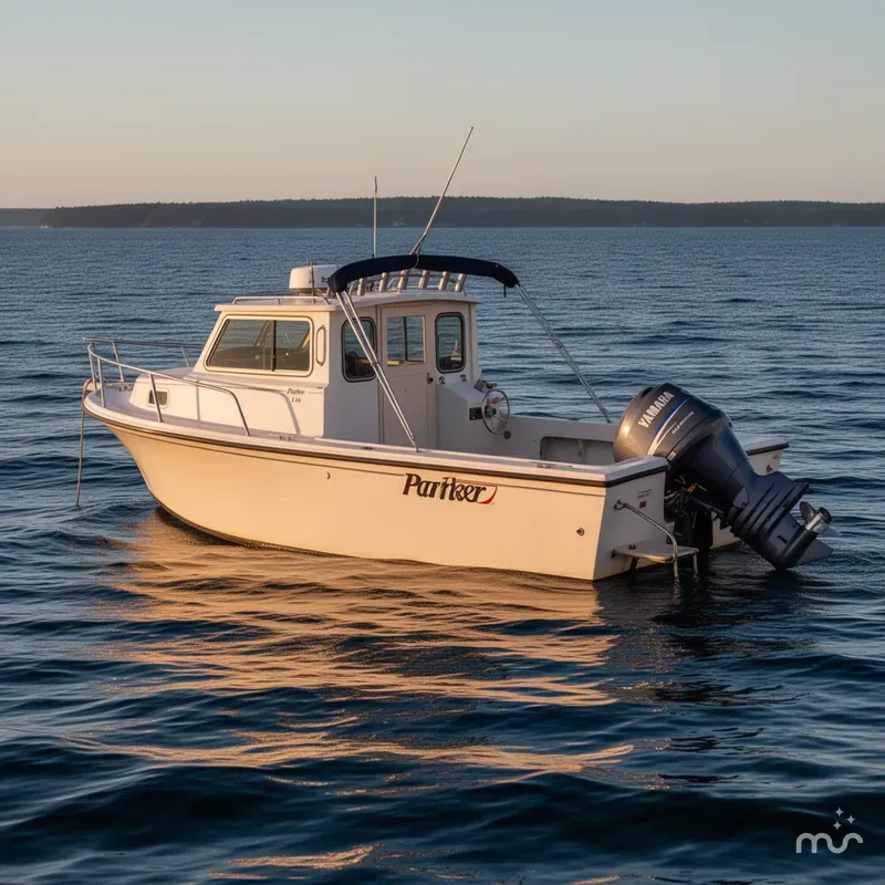 Slide: The Image of Parker 2120 Sport Cabin 2009 - 4